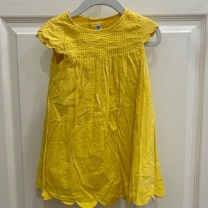 Jacadi girls 24 months/2T Bright Yellow Kids Dress